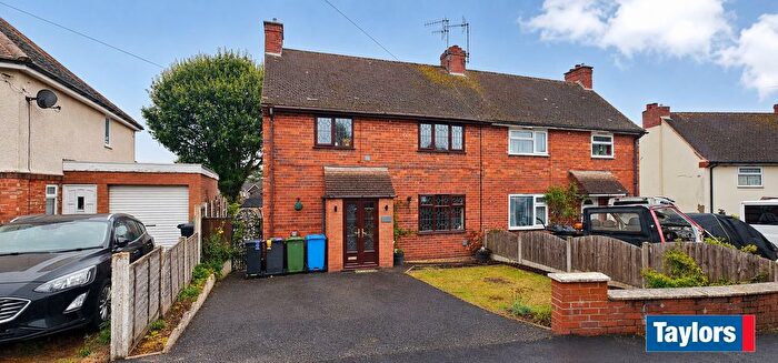 3 Bedroom Semi-Detached House For Sale In Jenks Avenue, Kinver, Nr Stourbridge, DY7