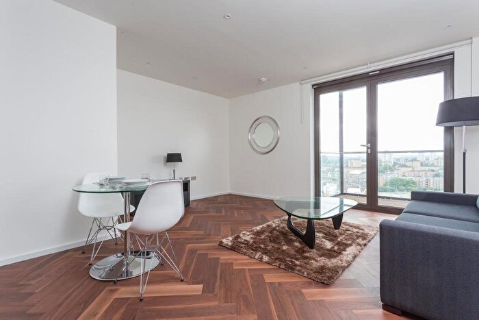 1 Bedroom Flat To Rent In Ambassador Building, Embassy Gardens, Union Square, London, SW11