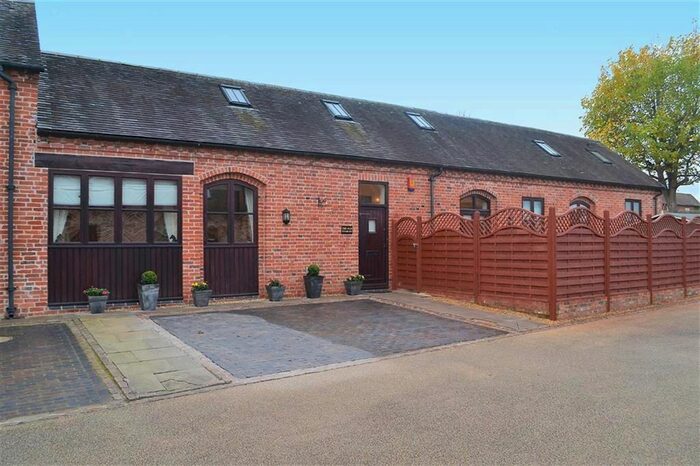 2 Bedroom Property For Sale In Back Lane, Whittington, Lichfield, Staffordshire, WS14