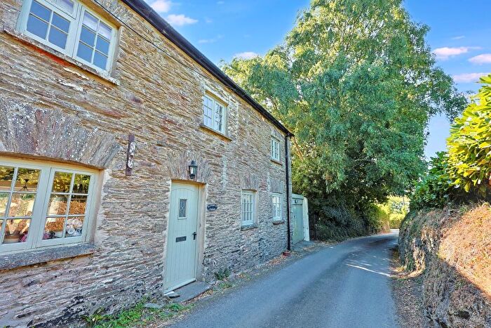 3 Bedroom Detached House For Sale In Blacksmiths Cottage, Washbourne, Totnes, Devon, TQ9
