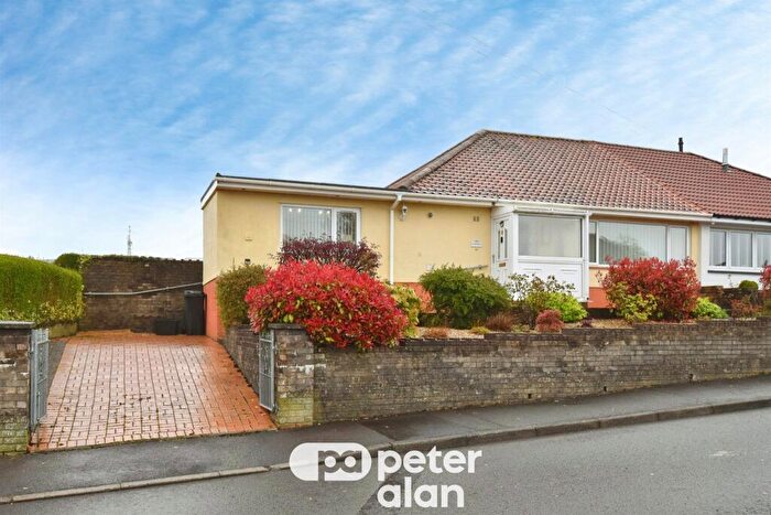 2 Bedroom Semi-Detached Bungalow For Sale In St. Tydfils Avenue, Merthyr Tydfil, CF47