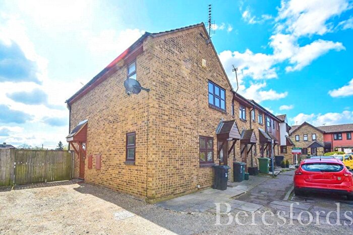 1 Bedroom End Of Terrace House For Sale In Claudius Way, Witham, CM8