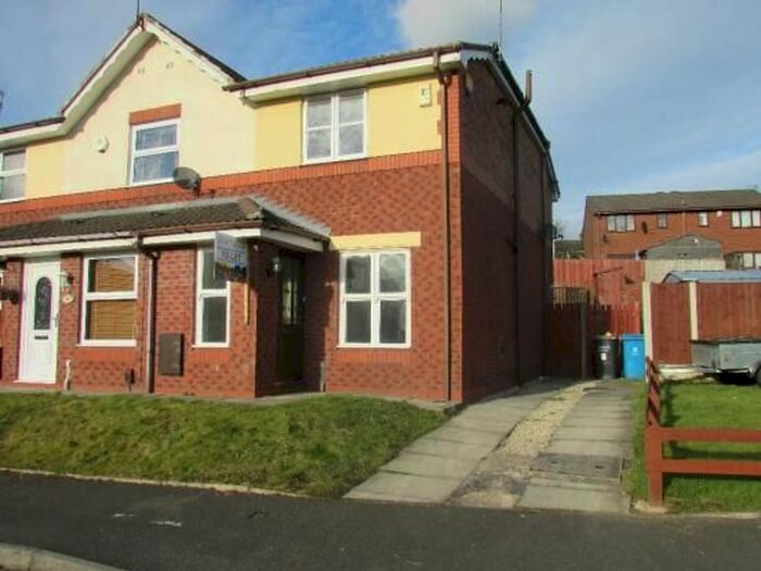 2 Bedroom Semi-Detached House To Rent In April Close, Oldham, OL8
