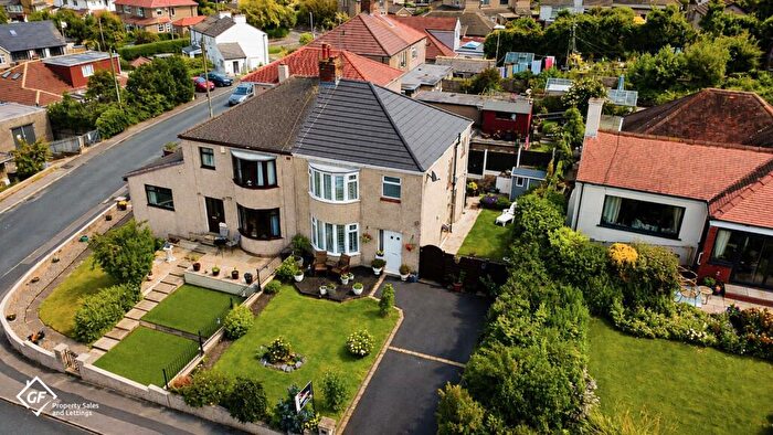 3 Bedroom Semi Detached House For Sale In Hawthorn Road, Bolton Le Sands, Carnforth, LA5