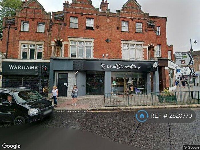 Studio To Rent In High Street, Epsom, KT19