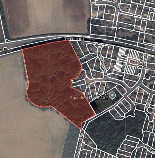 Land To Rent In Menagerie Wood, Westwood Road, Bawtry, Doncaster, South Yorkshire, DN10