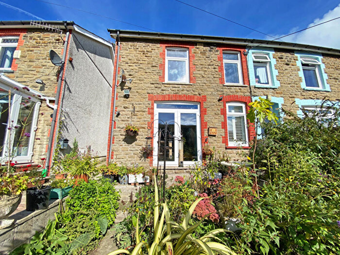 3 Bedroom Semi-Detached House For Sale In Cefn Road Upper, Deri, Bargoed, CF81
