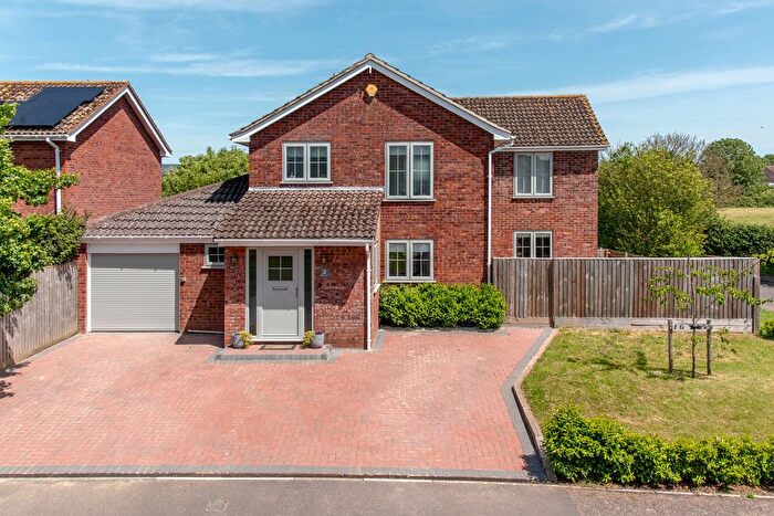 4 Bedroom Detached House For Sale In Church Close, Stoke St Gregory, Taunton, TA3