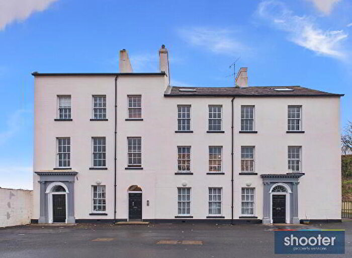 2 Bedroom Upper Floor Flats For Sale In Apt, Canal Street, Newry, BT35