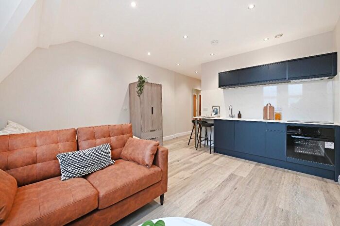 Studio To Rent In West Street, Sheffield, S1