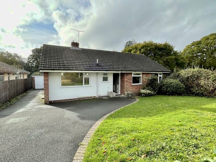 3 Bedroom Detached Bungalow To Rent In Barn Road, Broadstone, BH18