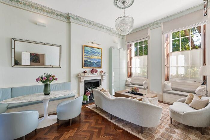 7 Bedroom Terraced House For Sale In Connaught Square, Hyde Park, London, W2