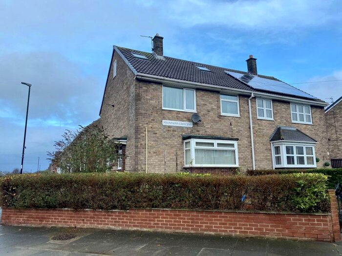3 Bedroom Semi-Detached House To Rent In Abbey Drive, Houghton-Le-Spring, DH4