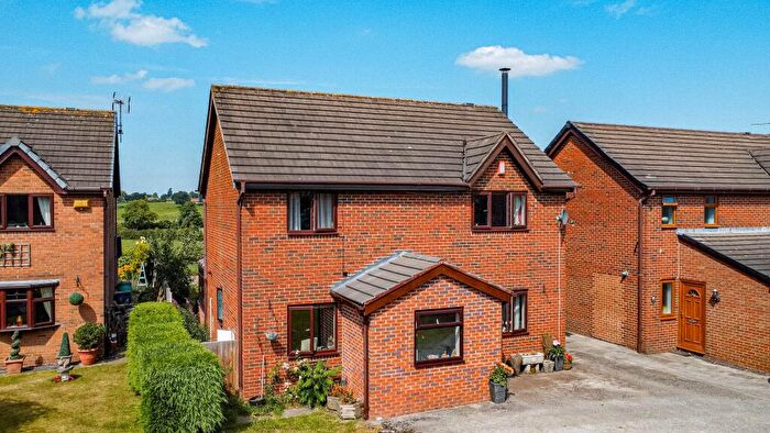 4 Bedroom Detached House For Sale In Boulton Close, Sandbach, CW11