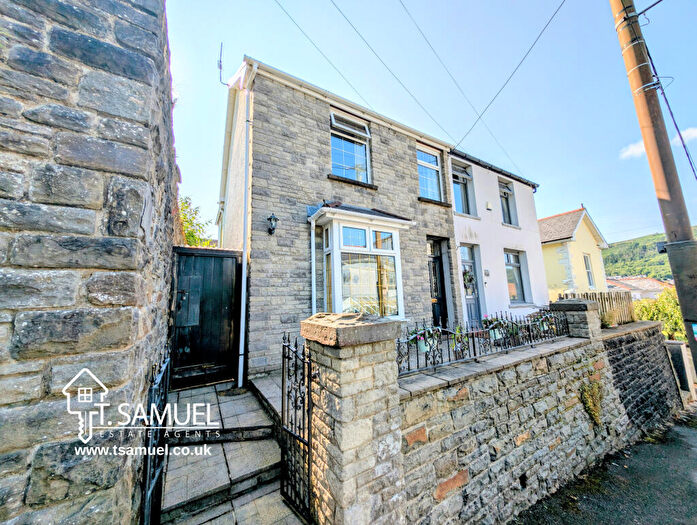 3 Bedroom Semi-Detached House For Sale In Allen Street, Mountain Ash, CF45