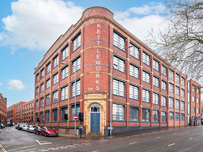 2 Bedroom Flat For Sale In Pope Street, Kettleworks, B1