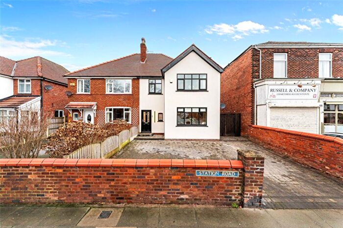 3 Bedroom Semi-Detached House For Sale In Station Road, Ainsdale, Southport, Merseyside, PR8