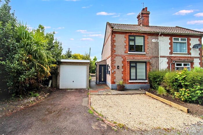 2 Bedroom Semi-Detached House For Sale In Bacton Road, North Walsham, NR28
