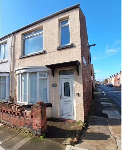 3 Bedroom End Of Terrace House To Rent In Cornwall Street, Hartlepool, TS25