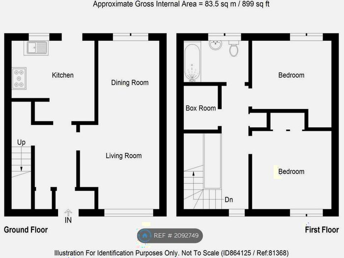 2 Bedroom Terraced House To Rent In Fells Rigg, Livingston, EH54