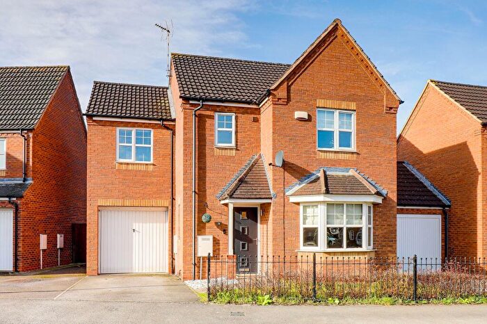 4 Bedroom Detached House For Sale In Johnson Way, Beeston, NG9