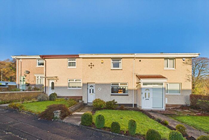 2 Bedroom Terraced House For Sale In Carron Court, Hamilton, ML3