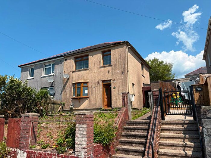 3 Bedroom Semi-Detached House For Sale In , Hartshorn Terrace, Maesteg, Bridgend, CF34
