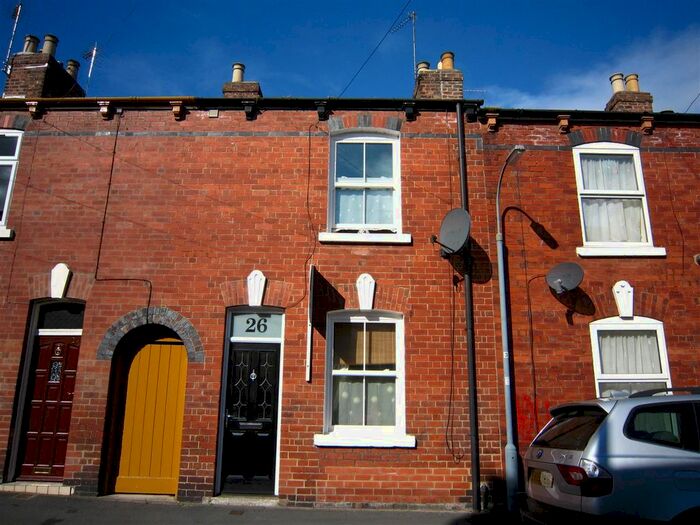 2 Bedroom Terraced House To Rent In Farrar Street, York, YO10