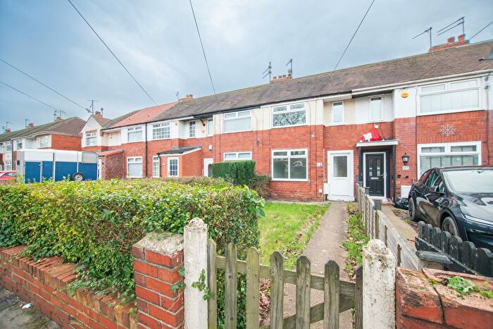 2 Bedroom Terraced House To Rent In Wold Road, Kingston Upon Hull, HU5