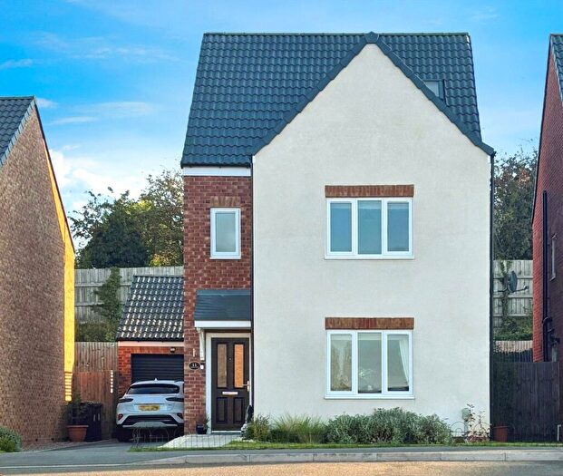 4 Bedroom Detached House For Sale In Hewer Close, Eastwood, Nottingham, Nottinghamshire, NG16