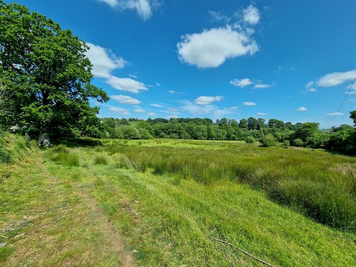 Land For Sale In Lamerton, Tavistock, PL19