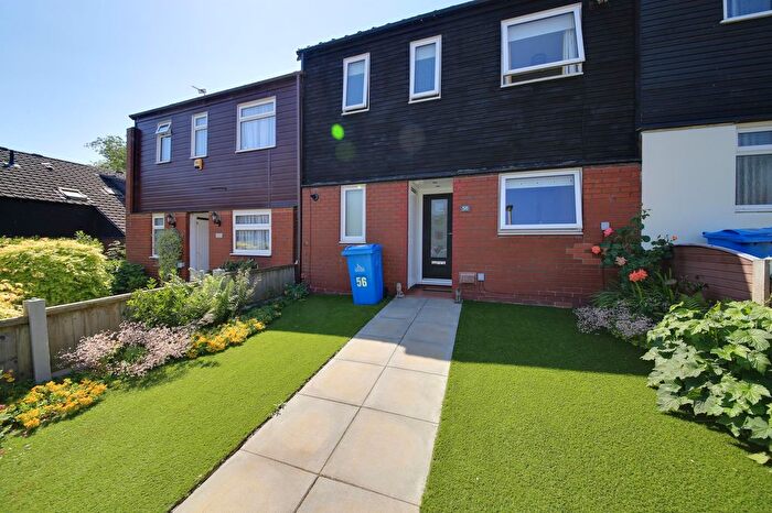 3 Bedroom Terraced House For Sale In Rushfield Crescent, Brookvale, WA7