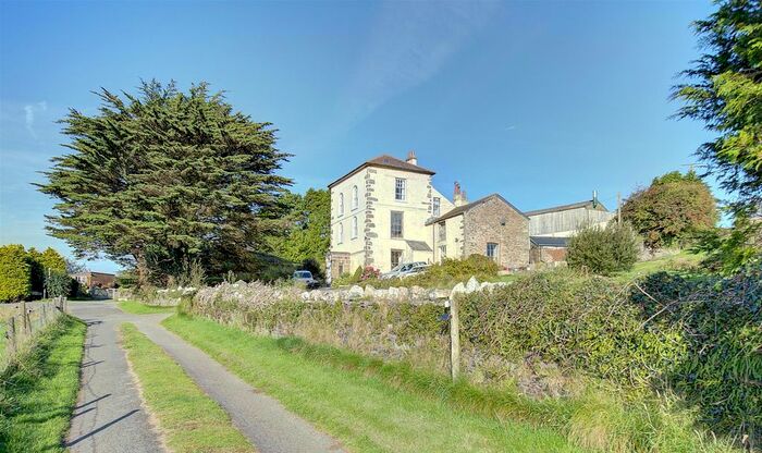 Detached House For Sale In , Kit Hill, Cornwall, PL17