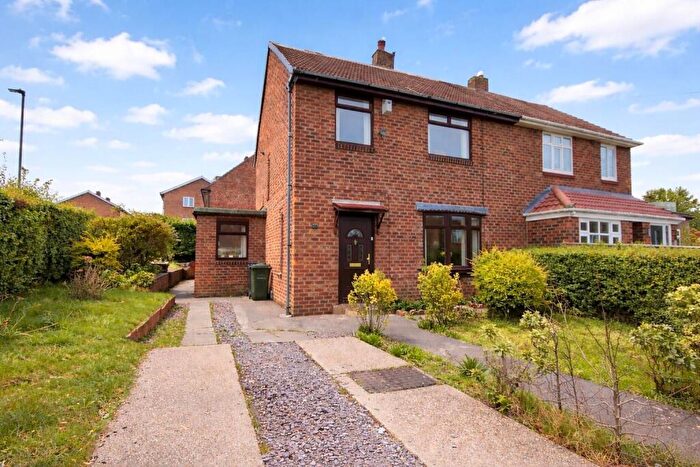 3 Bedroom Semi Detached House For Sale In Darwin Crescent, Montague Estate, Kenton, Newcastle Upon Tyne, NE3