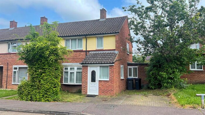 2 Bedroom End Of Terrace House To Rent In Fesants Croft, Harlow, CM20