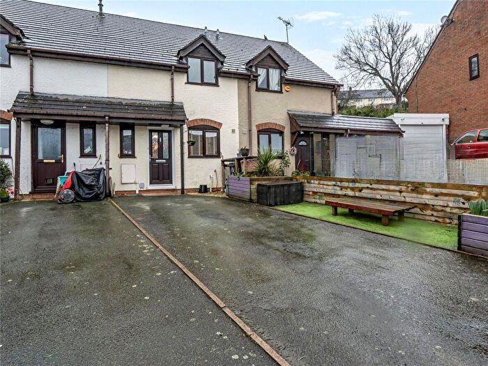 3 Bedroom Terraced House For Sale In Maes Hafren, Crew Green, Shrewsbury, Powys, SY5