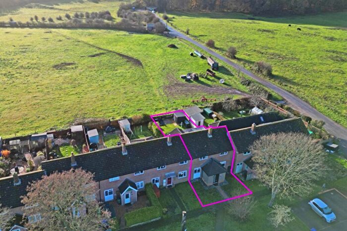 3 Bedroom Terraced House For Sale In **Stunning Views**Downsview Way, SP11