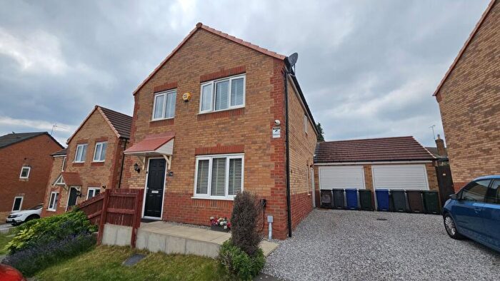 4 Bedroom Detached House To Rent In West Moor Croft, Goldthorpe, S63