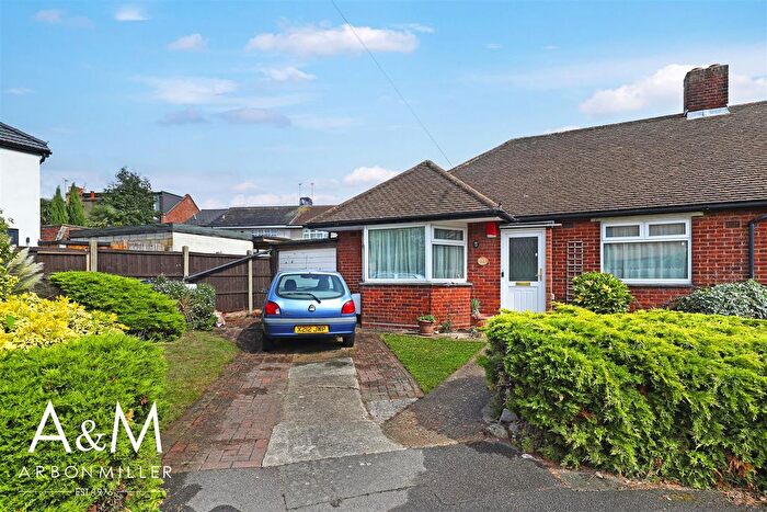 2 Bedroom Semi-Detached Bungalow For Sale In Meriden Close, Barkingside, IG6