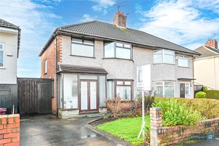 3 Bedroom Semi-Detached House For Sale In Longview Road, Liverpool, Merseyside, L36
