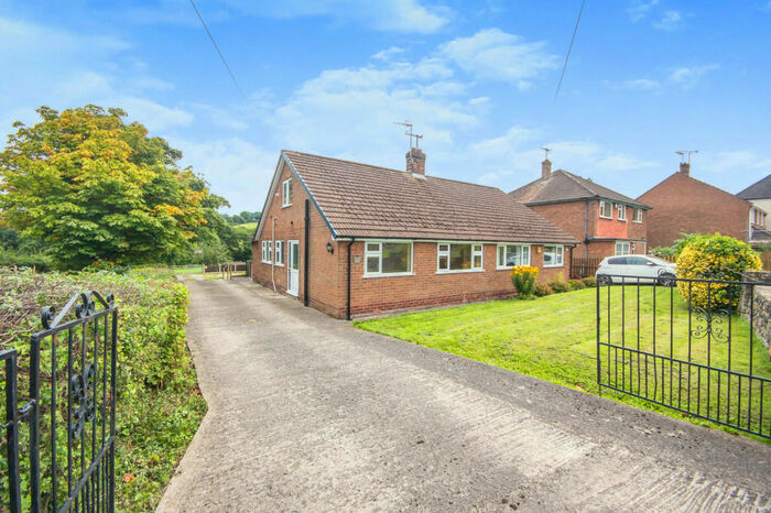 2 Bedroom Bungalow To Rent In Holymoor Road, Chesterfield, Derbyshire, S42