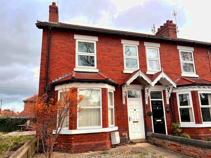 3 Bedroom End Of Terrace House To Rent In Station Road, Haxby, York, YO32