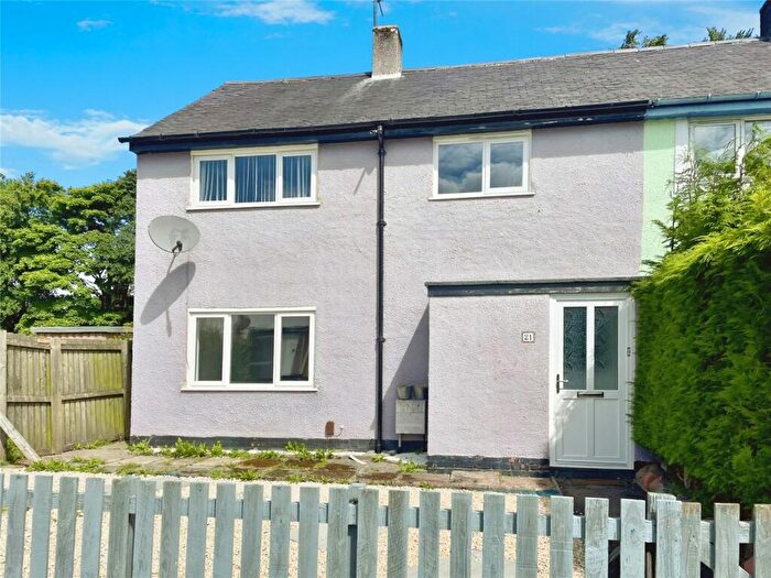 3 Bedroom End Of Terrace House To Rent In Smithton Villas, Smithton, Inverness, Highland, IV2