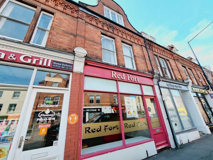 2 Bedroom Flat To Rent In A High Street, Leamington Spa, CV31