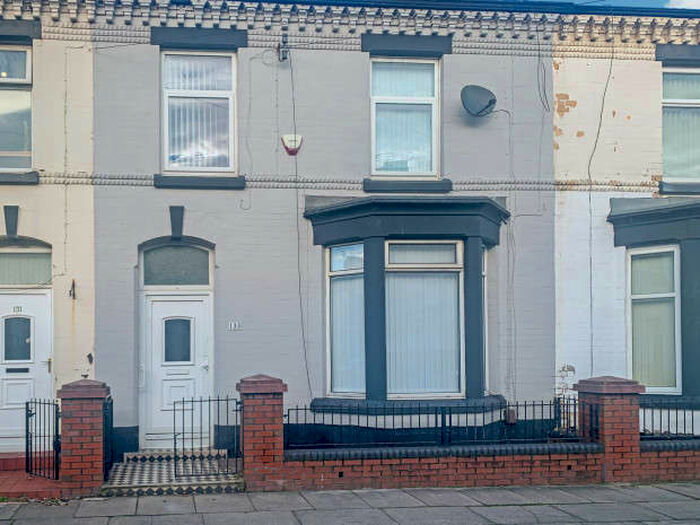 3 Bedroom Terraced House To Rent In Dacy Road, Liverpool, L5