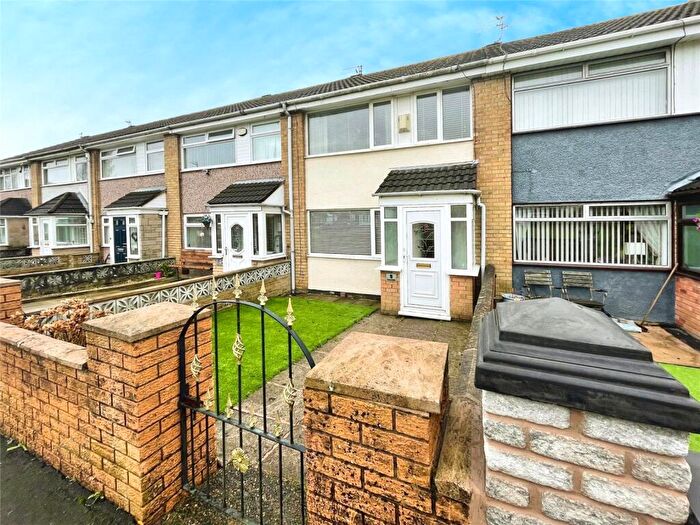 3 Bedroom Terraced House To Rent In Audrey Walk, Liverpool, Merseyside, L10