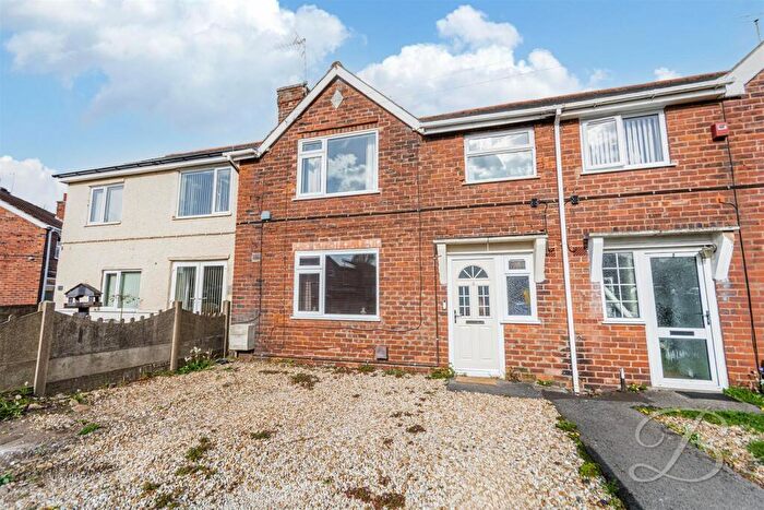 2 Bedroom Terraced House For Sale In Mayfield Terrace, Warsop, Mansfield, NG20