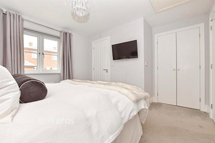 2 Bedroom Semi Detached House For Sale In Barn Owl Way, Whitfield, Dover, Kent, CT16