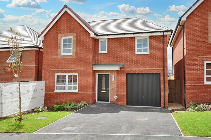 4 Bedroom Detached House To Rent In Bedroom Detached House In Prospero Drive, Wellingborough, NN8