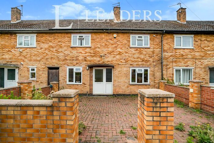 3 Bedroom Town House To Rent In Sharpley Road, Loughborough, LE11